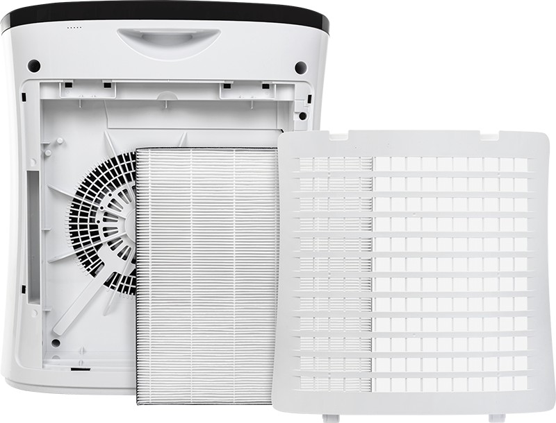Sharp UA-PE30E-WB Filtration
