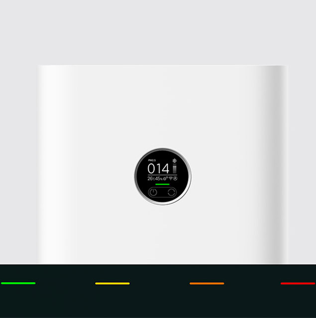 Xiaomi Smart Air Purifier 4 OLED Display