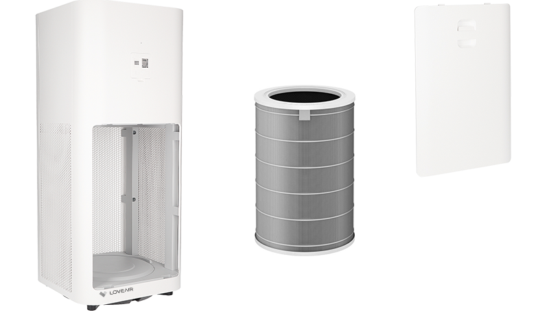 Xiaomi Smart Air Purifier 4 mit Filter