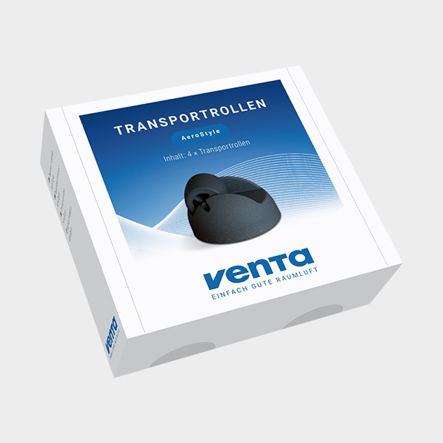 Transportrollen für Venta AeroStyle Luftbefeuchter