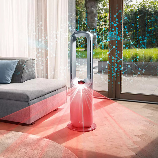 Philips AMF870/15 Air Performer - Luftqualitätssensoren
