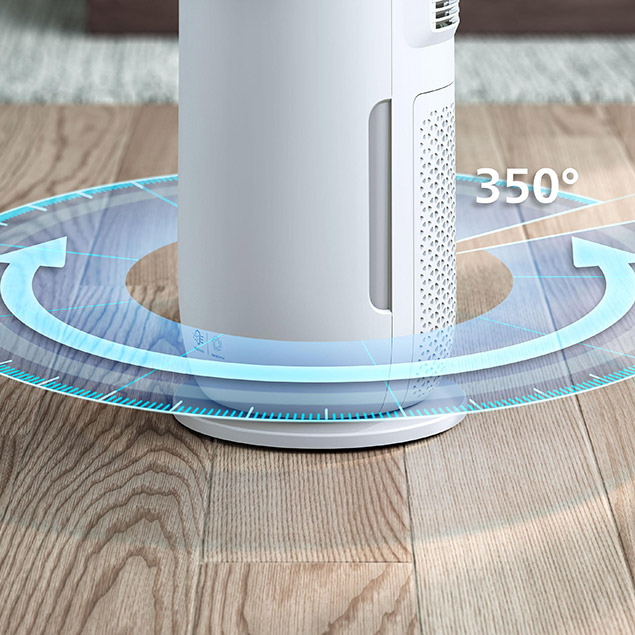 Philips AMF765/10 Air Performer - Luftkühlung