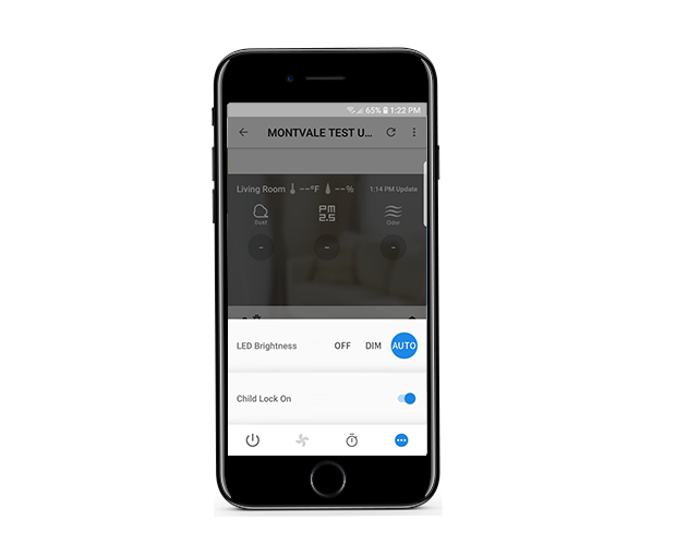Screenshot der Sharp-App