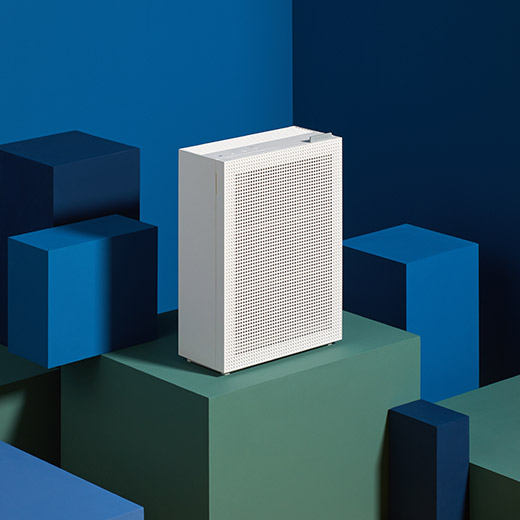 Design des Coway Cartridge Luftreinigers