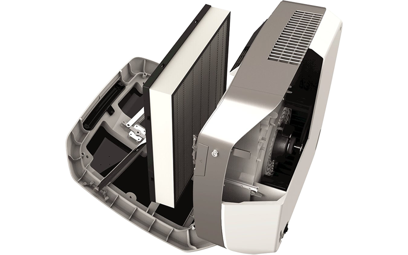 Fellowes AeraMax Pro AM3 Schnitt Luftreiniger