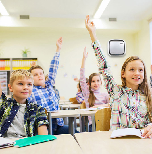 Fellowes AeraMax Pro AM3 in der Schule