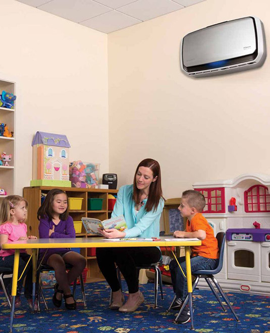 Fellowes AeraMax Pro AM4 im Kindergarten