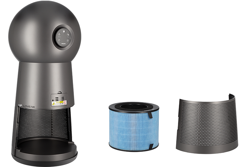 Philips AMF220/15 3-in-1 Pure Breeze&Hot Filter