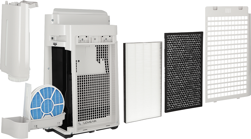 Sharp UA-HD40E-L Filter