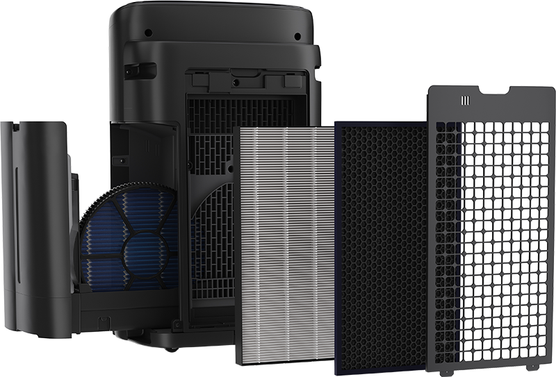 Sharp UA-KIN40E-H ausgelegte Filter