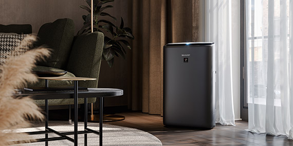 Sharp UA-KIN40E-H Raumansicht