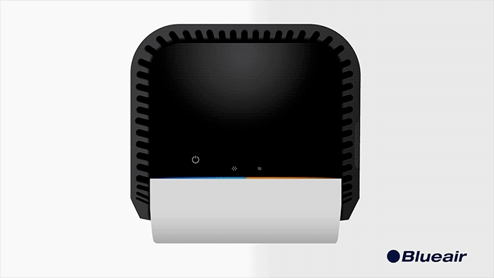 Blueair HealthProtect 7770i Anzeigen auf der Konsole