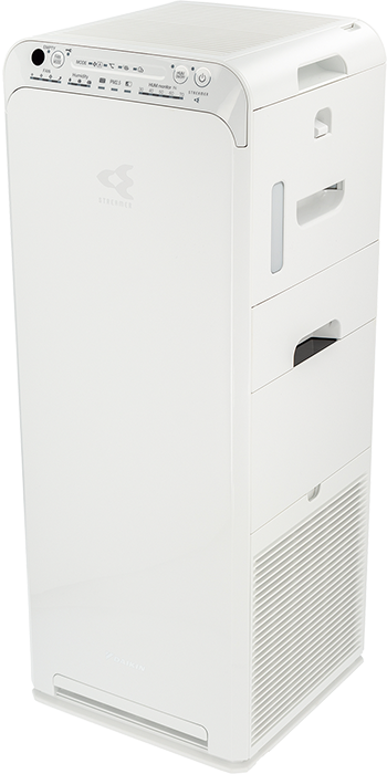 Daikin MCK55W seitlich