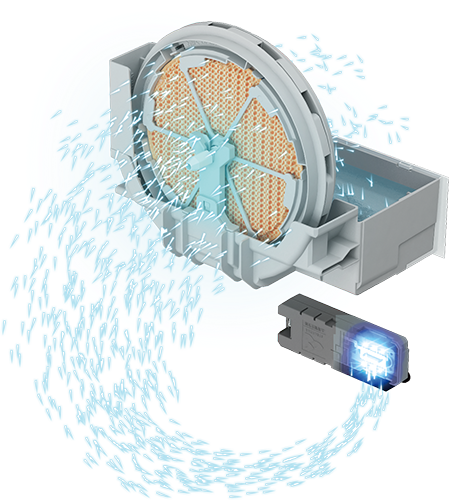 Daikin MCK55W Luftbefeuchtung