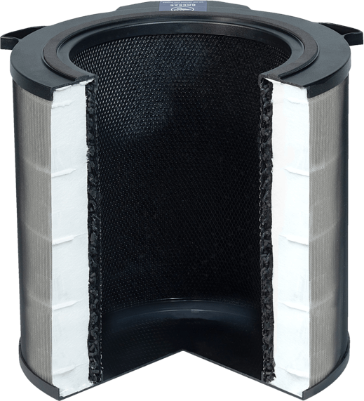 Filter Electrolux EFDBRZ6 Querschnitt