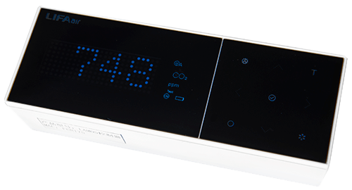 Luftreiniger LIFAair LA333 Messstation