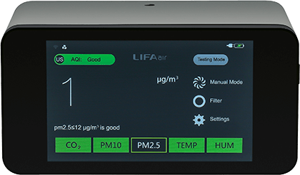 LIFAair LA500V Station LAM01