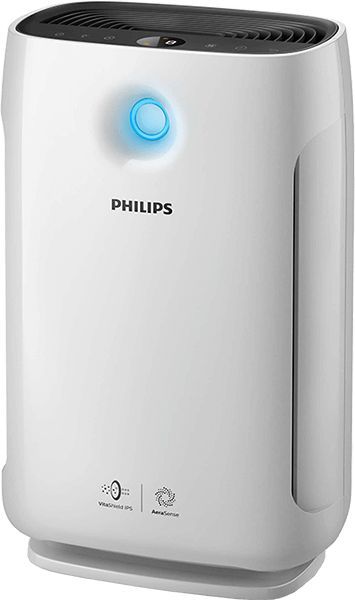 Philips AC2889/10 Seitenansicht