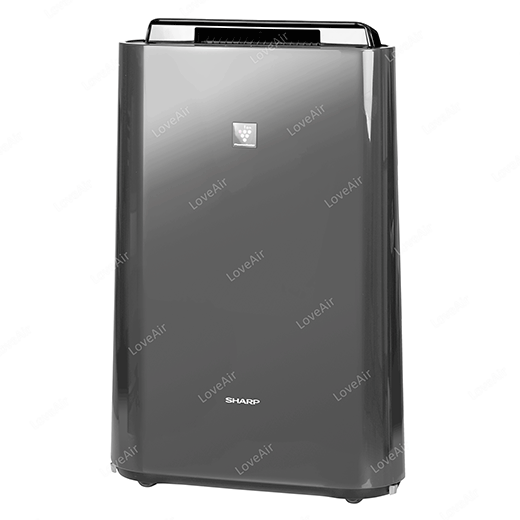 Drehanimation Sharp KC-D40EU-H