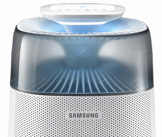 Samsung AX40R3030WM Luftqualitätsanzeiger
