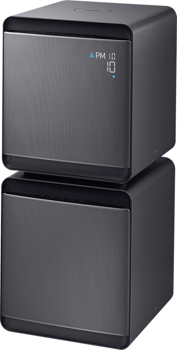 Samsung AX47R9080SS zwei verbundene Würfel