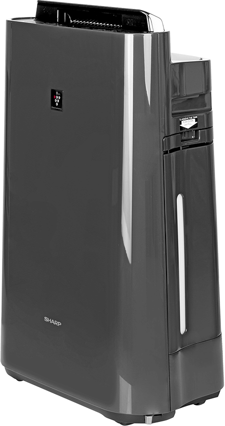 Luftreiniger Sharp KC-D40EUH von der Seite