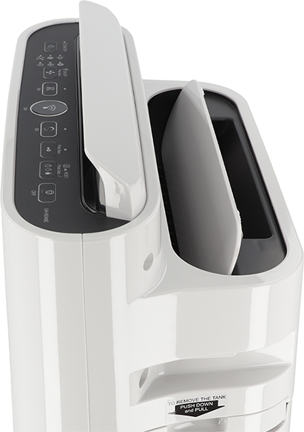 Sharp UA-HD40E-L Nahaufnahme