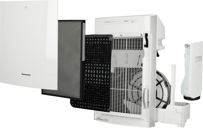Filtrationsstufen Panasonic F-VXR50G-W