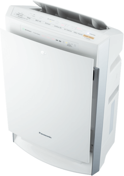 Panasonic F-VXR50G-W Seitenansicht