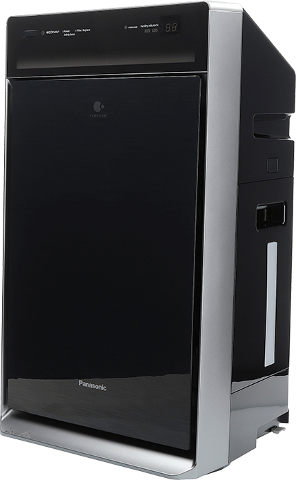 Panasonic F-VXR90G-K Seitenansicht