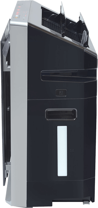 Panasonic F-VXR90G-K Seitenansicht