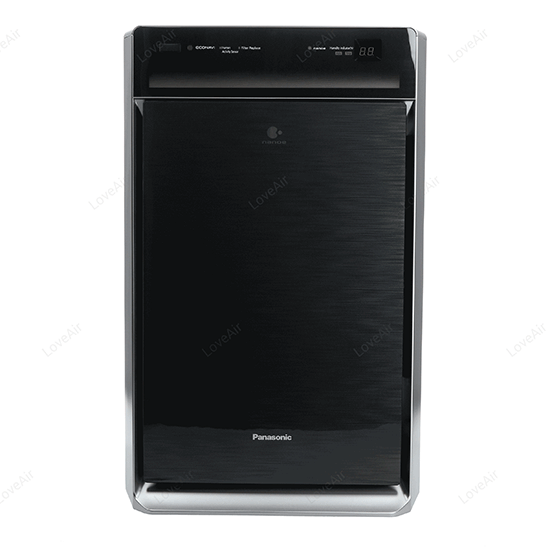 Panasonic F-VXR90G-K Drehrichtungsbild