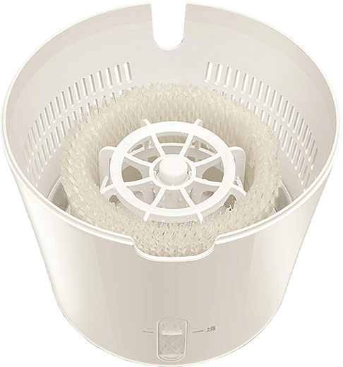 Philips HU4801/01 Innenansicht