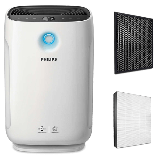 Philips AC2889/10 mit Filtern