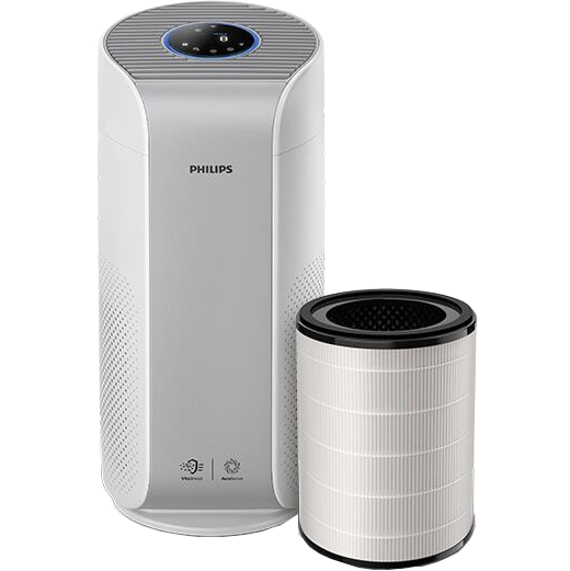 Philips AC2958/53 mit Filter