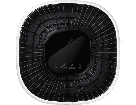 Samsung AX34R3020WW Luftqualitätsanzeige