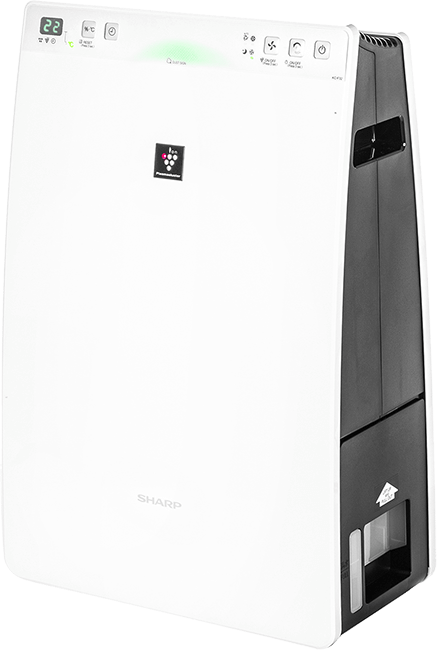Sharp KC-F32EUW Seitenansicht