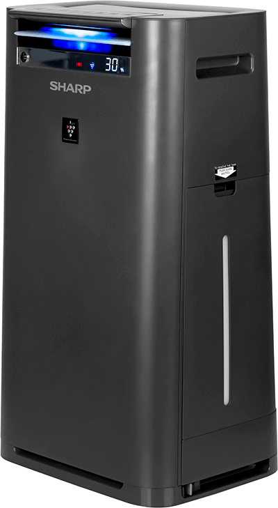 Sharp KC-G50EUH von der Seite