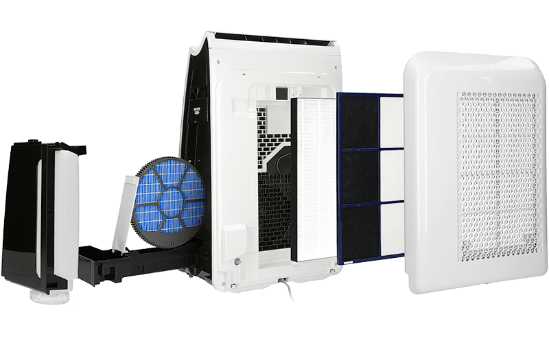 Filtration im Sharp KI-G75EUW