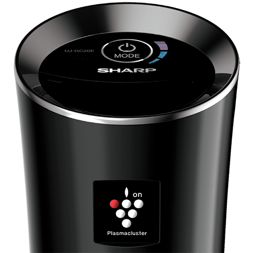 Sharp UJ-GC20E-B Draufsicht