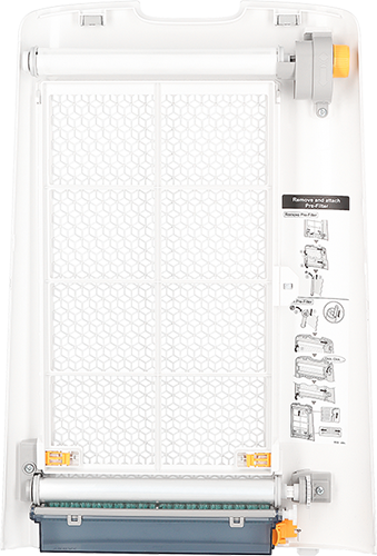 Sharp UA-KIL80E-W Vorfilter