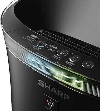 Sharp UA-PM50E-B Bedienfeld