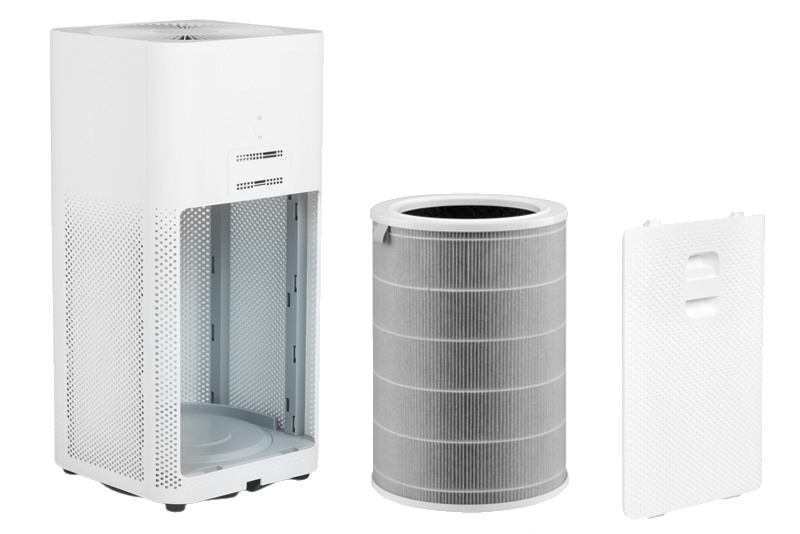 Filterstufen des Xiaomi Air Purifier 2H