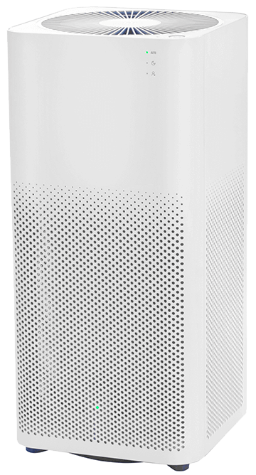 Xiaomi Air Purifier 2H Seitenansicht