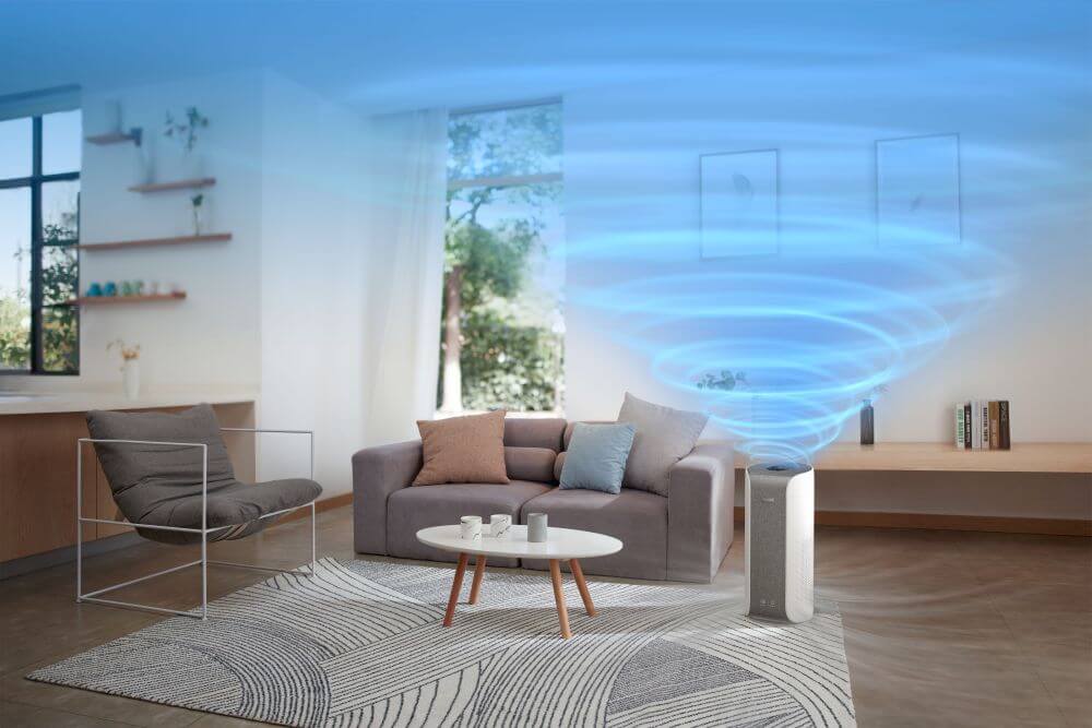 Philips Dual Scan AC3858/50 Luftreiniger