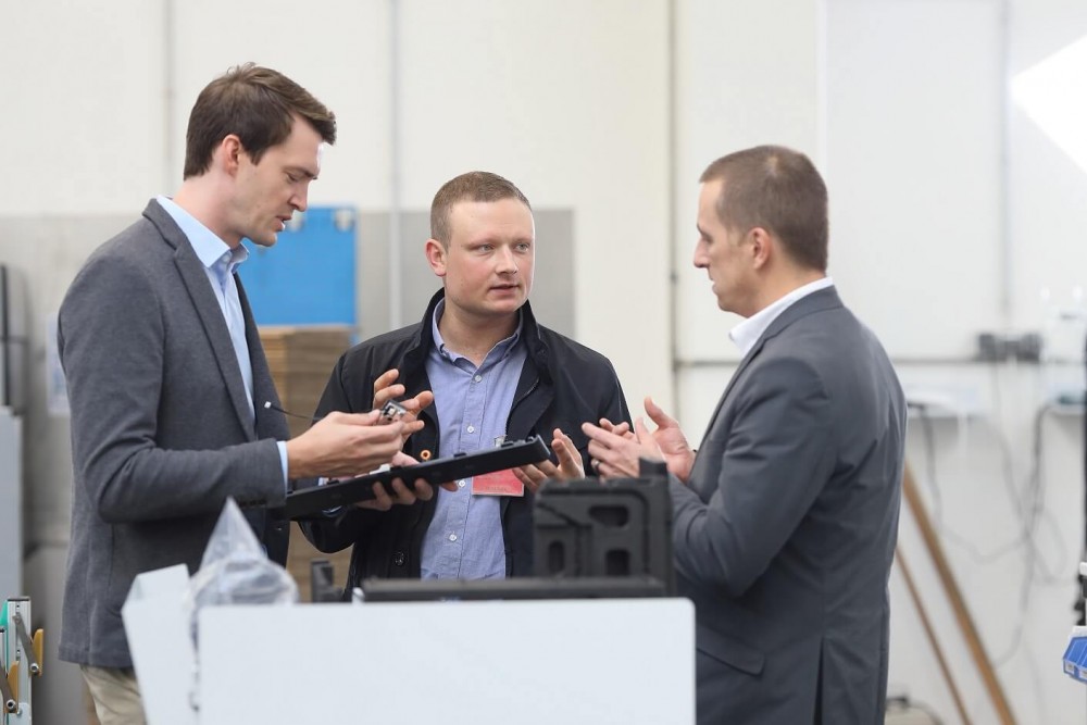 Mitarbeiter und Lieferanten von Krug & Priester