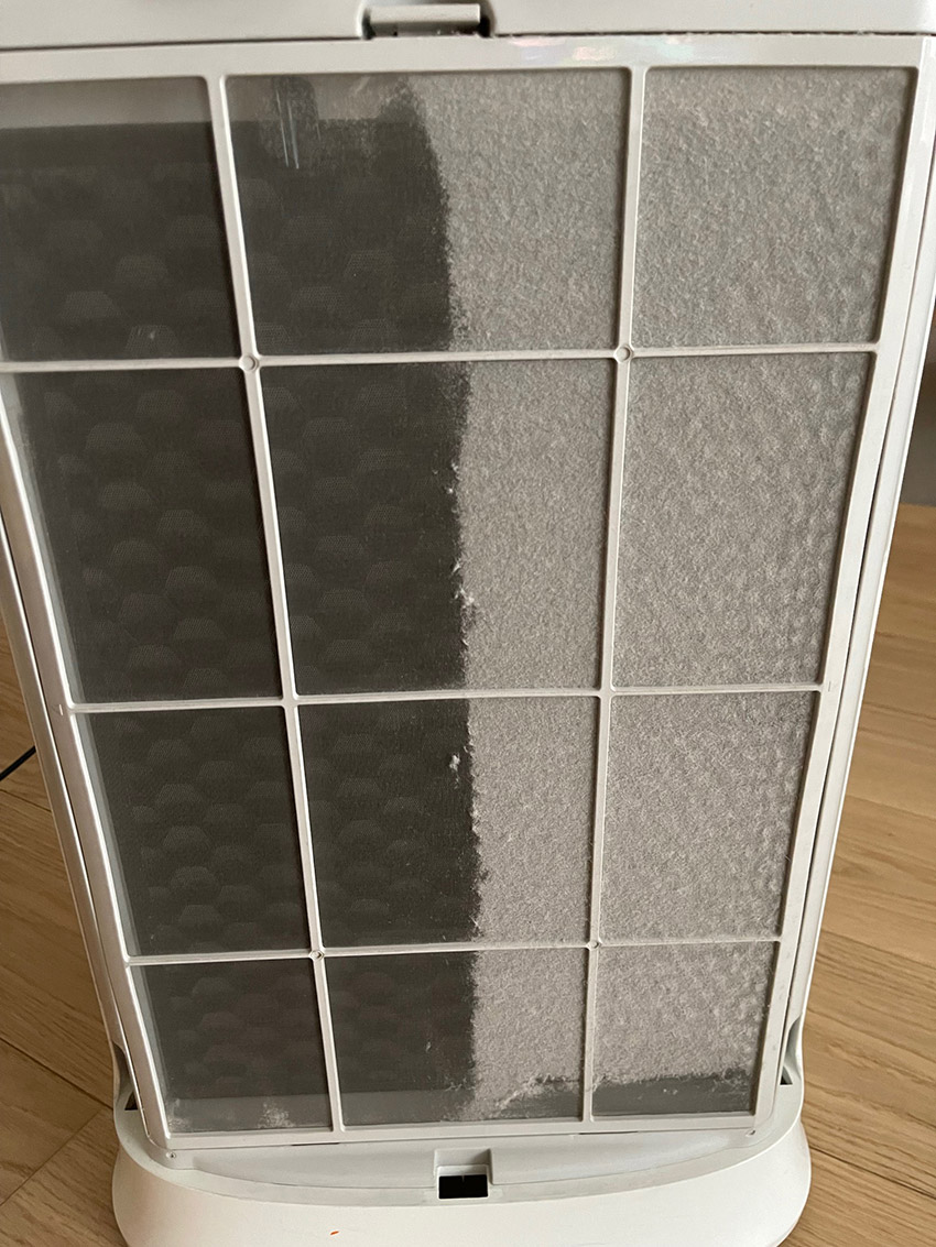 Samsung AX60R5080WD pre-filter