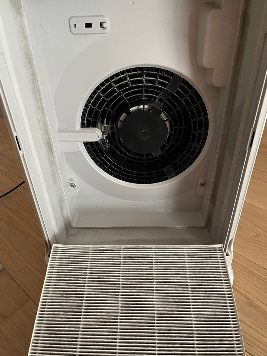 Samsung AX60R5080WD fan and HEPA filter