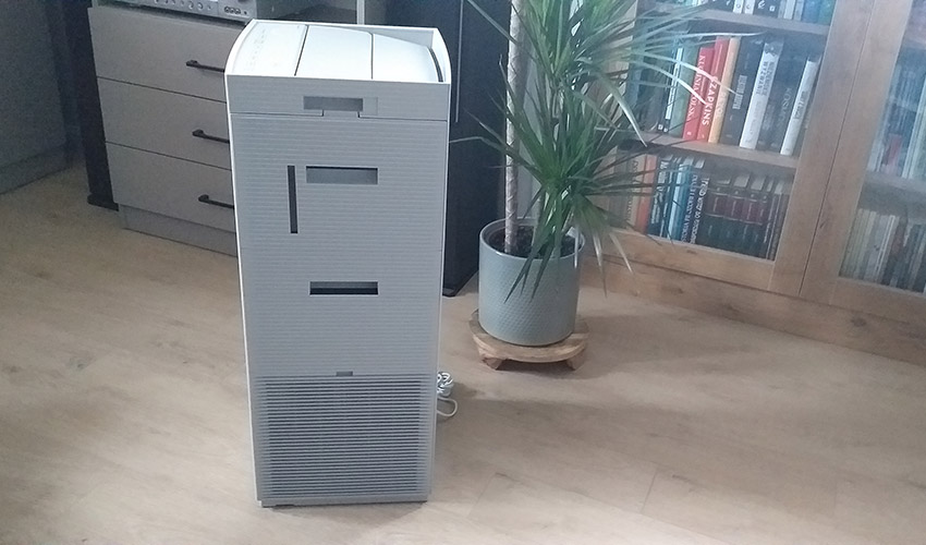 Daikin MCK70ZW - Seitenansicht