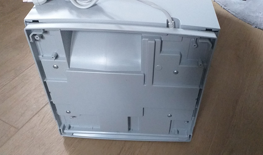 Daikin MCK70ZW - Ansicht von unten